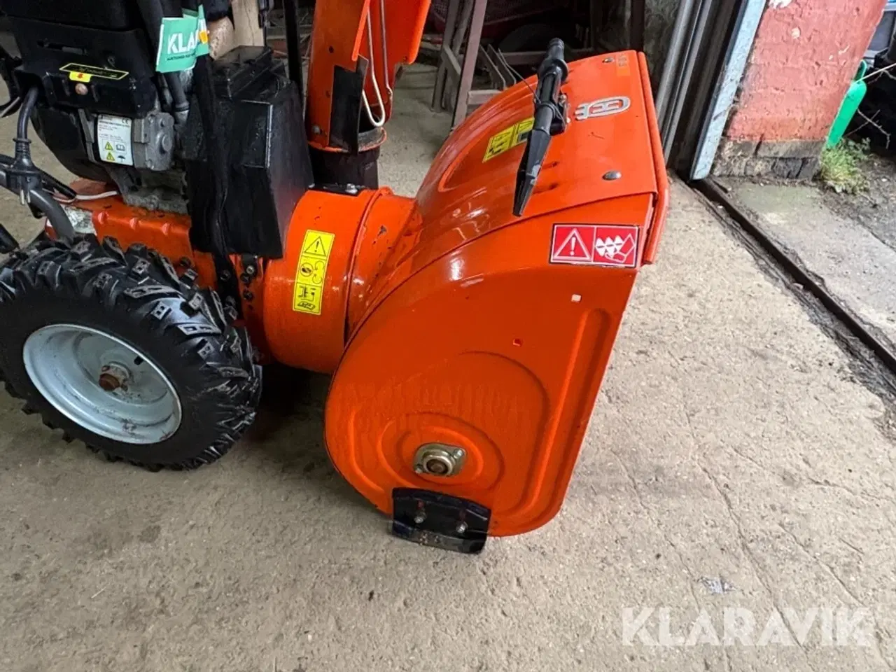 Billede 9 - Sneslynge Husqvarna ST 261E