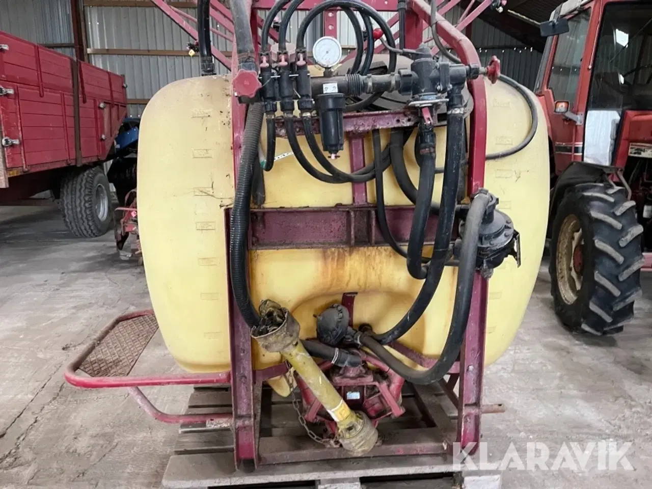 Billede 5 - Marksprøjte Hardy 1301
