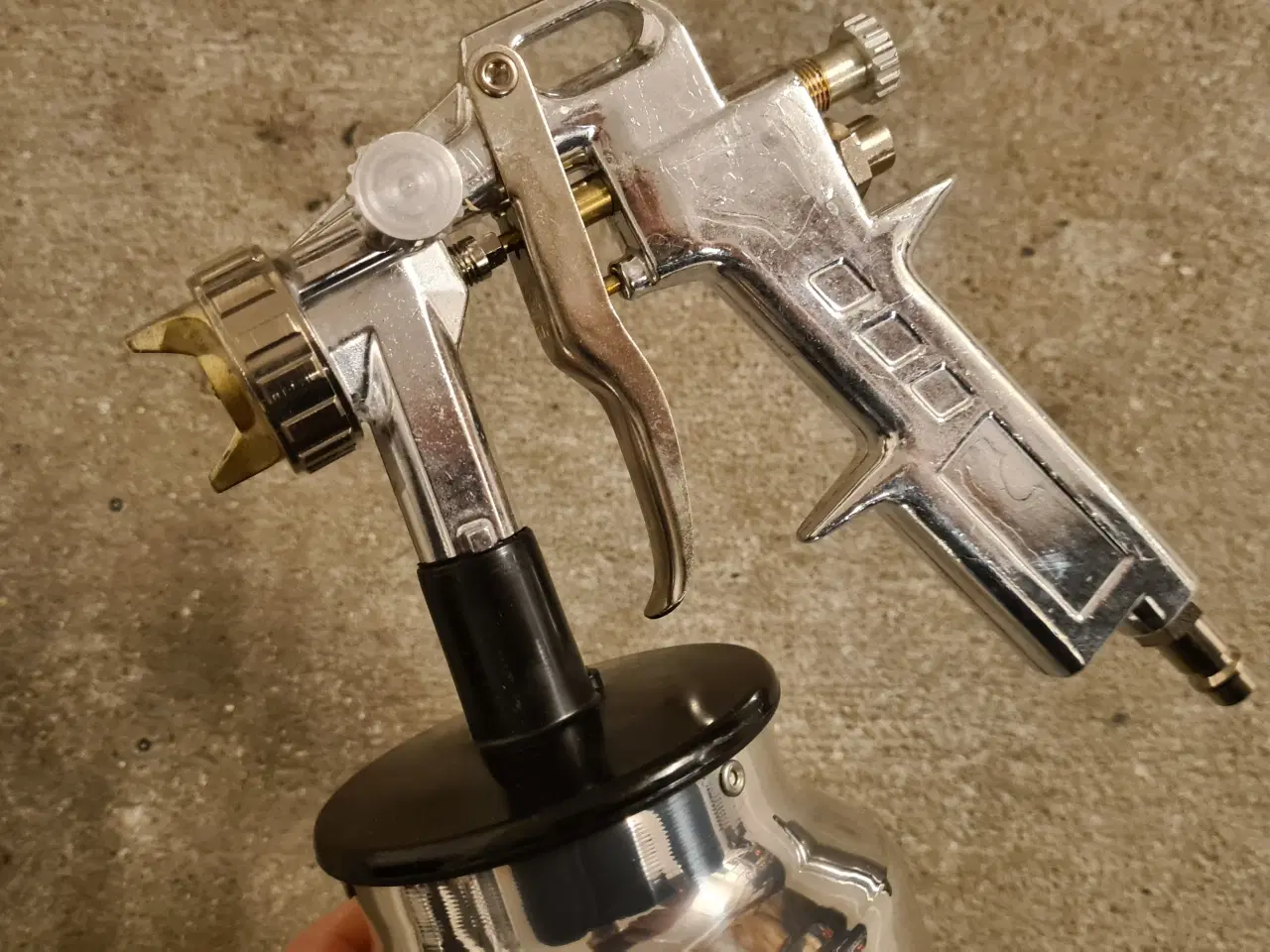 Billede 3 - Malerpistol og sandblæsningspistol