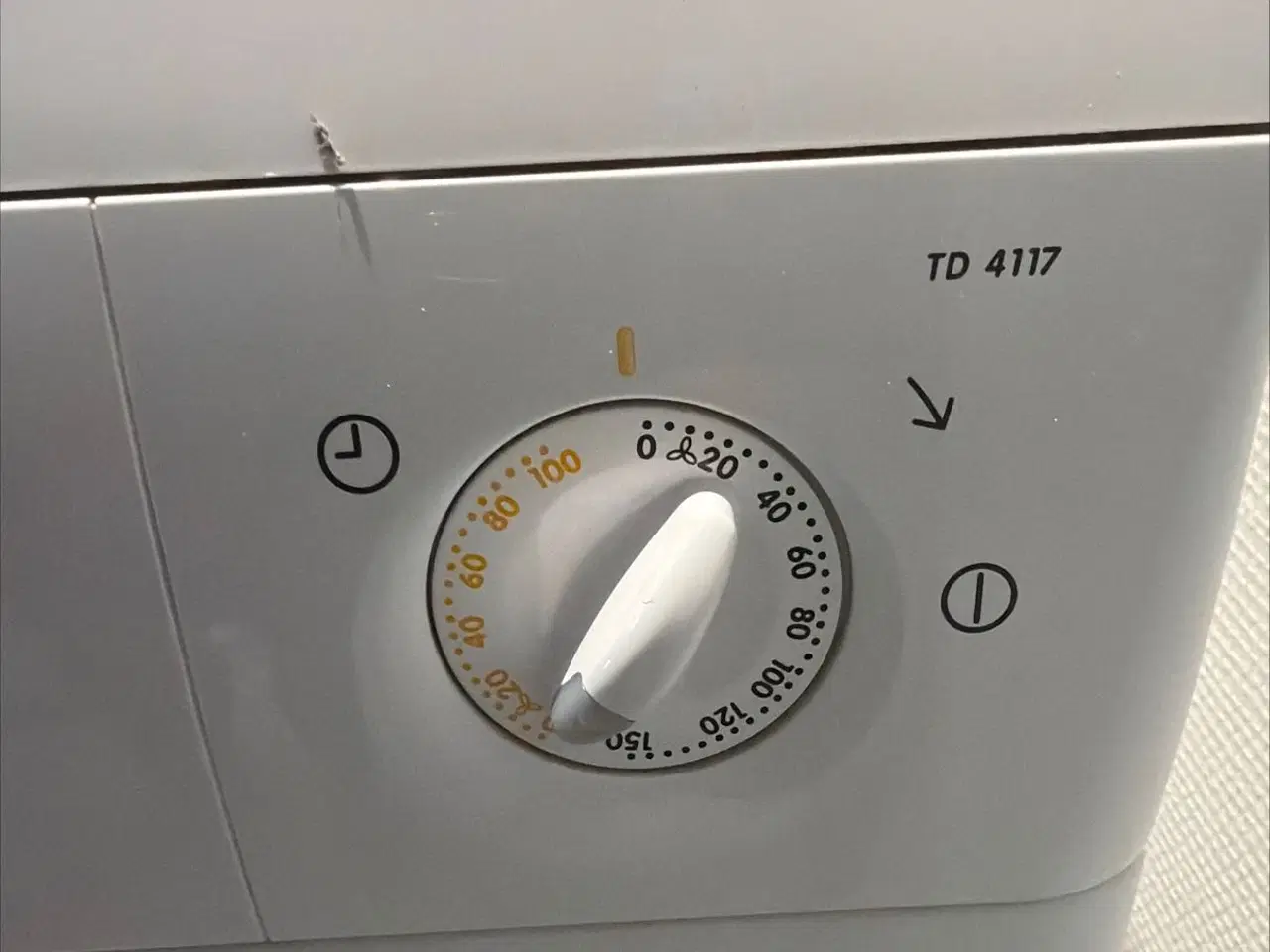 Billede 3 - Tørretumbler med aftræk