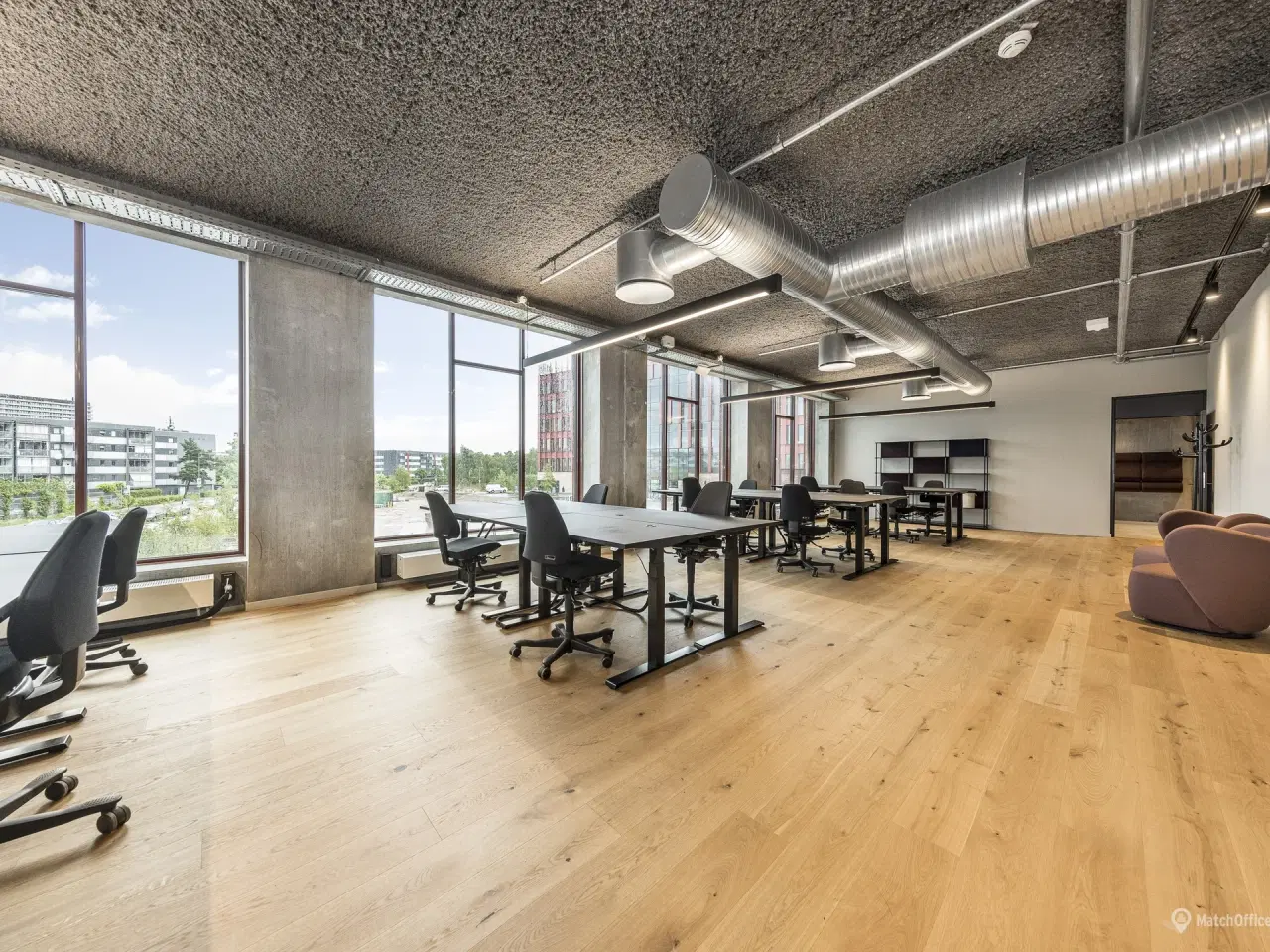Billede 1 - Privat kontorsuite til 18 personer