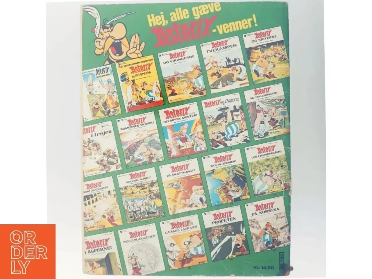 Billede 3 - Asterix på Korsika af Goscinny (Bog)