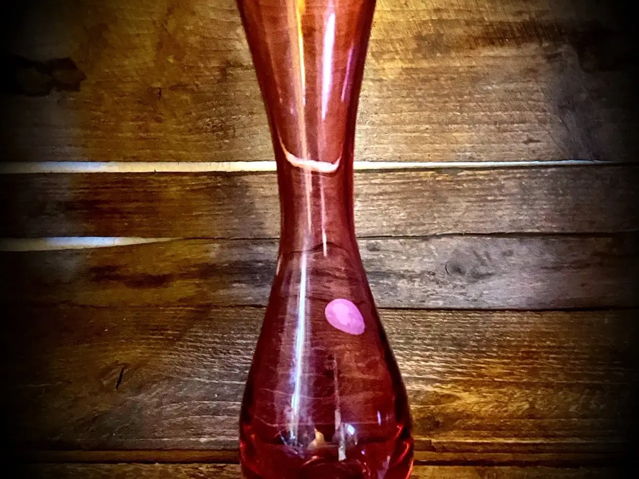 Billede 1 - * Smuk vase - fra Holmegaard