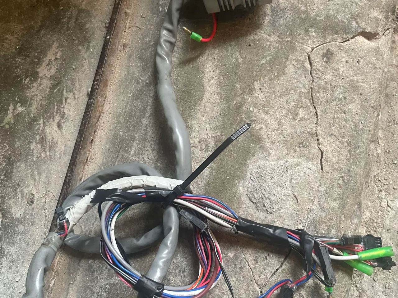 Billede 2 - elcykel controller 24V E-bike controller med kabel