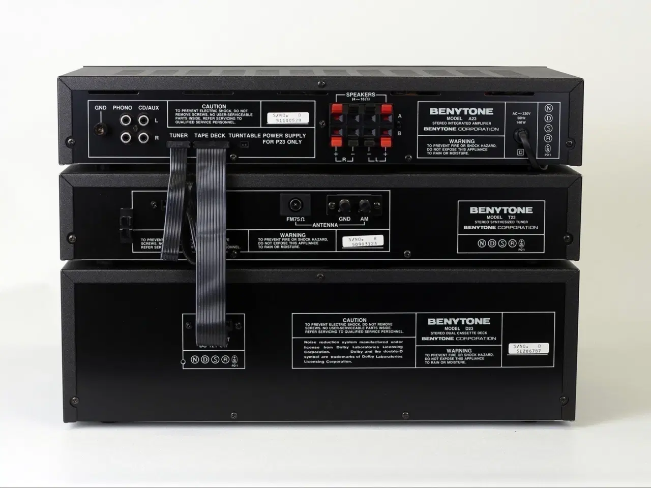 Billede 2 - Benytone NOS stereoanlæg