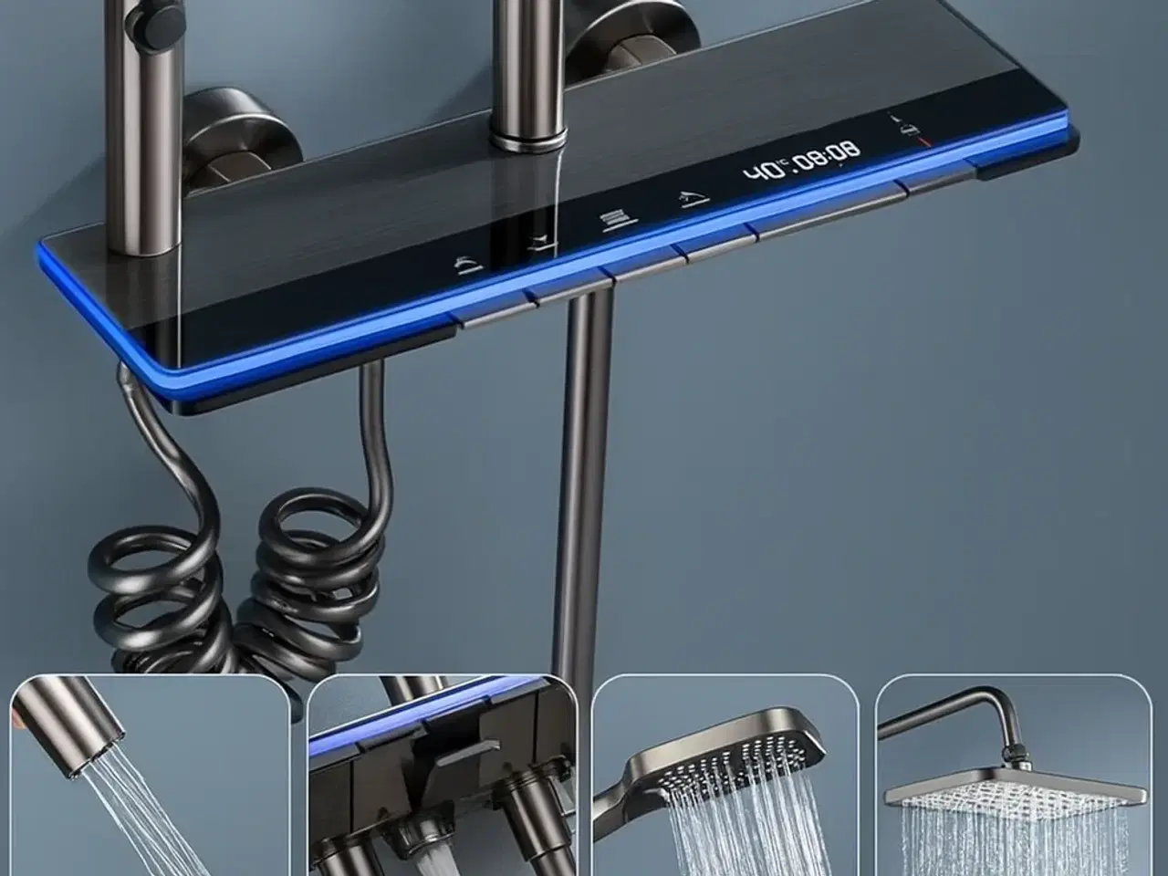 Billede 2 - AquaLux SmartShower - FEJLKØB