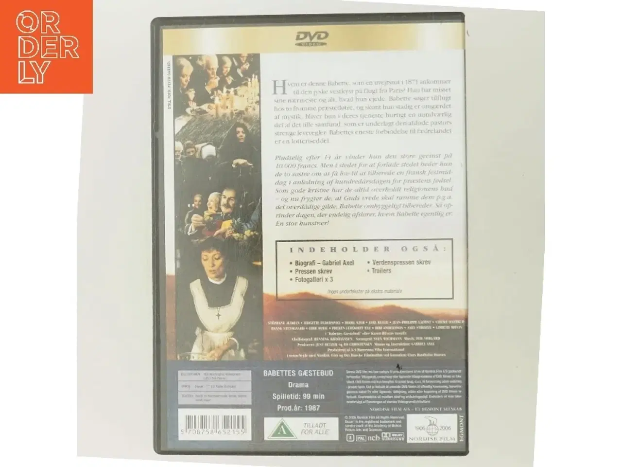 Billede 3 - Babettes Gæstebud (Bog)