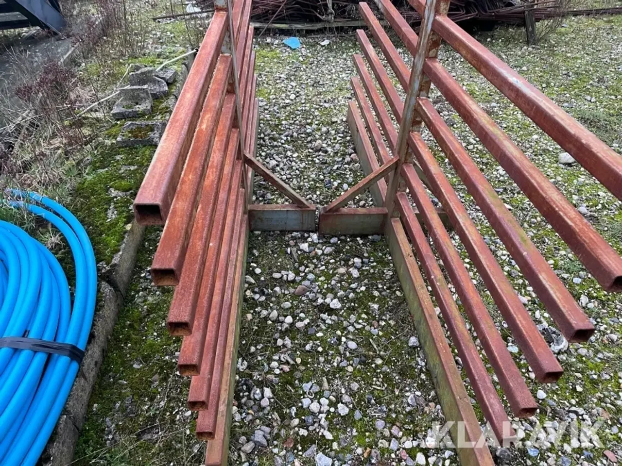 Billede 6 - Jern reol 2 styk