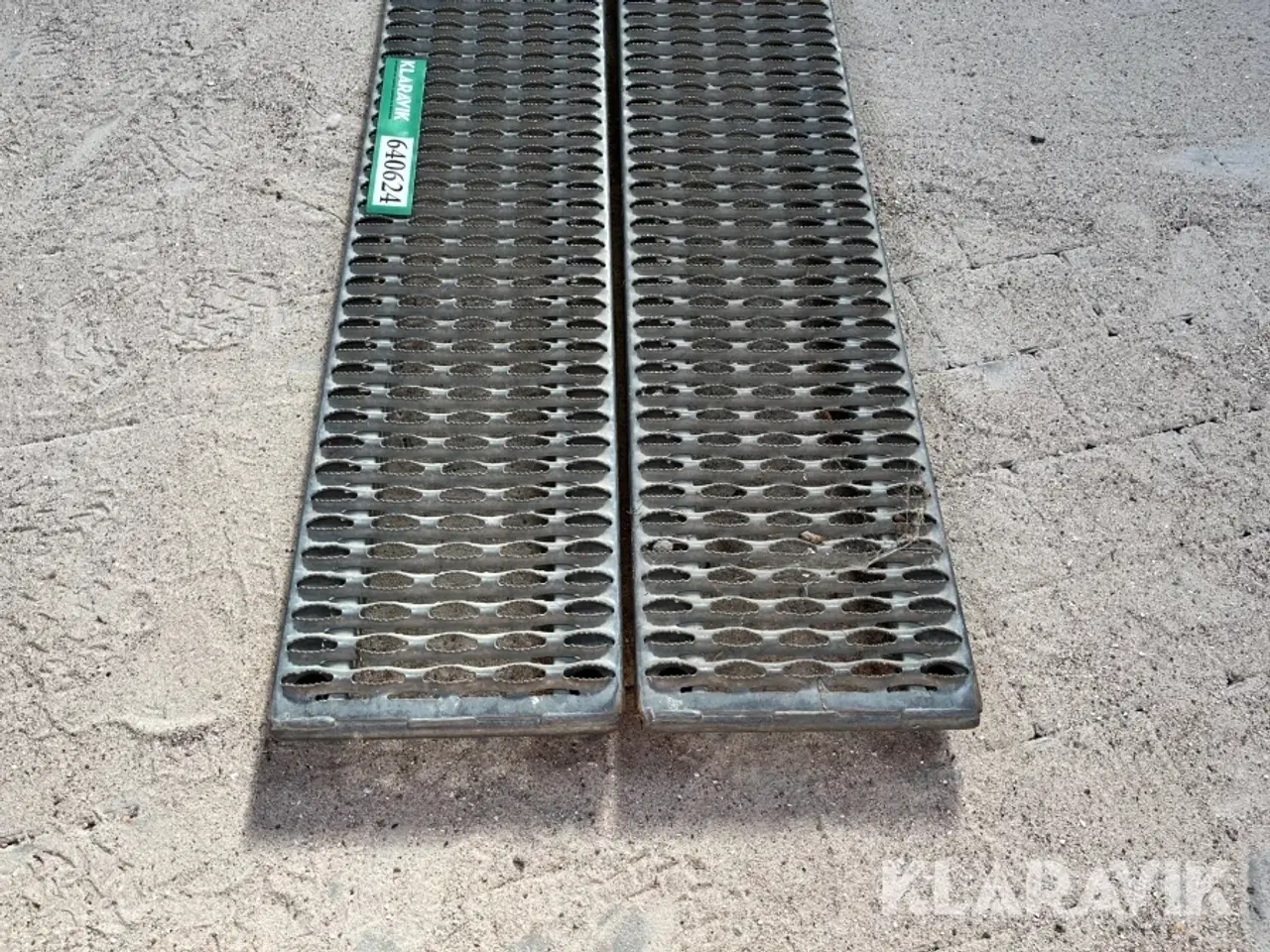 Billede 2 - Læsseramper stål 250cm