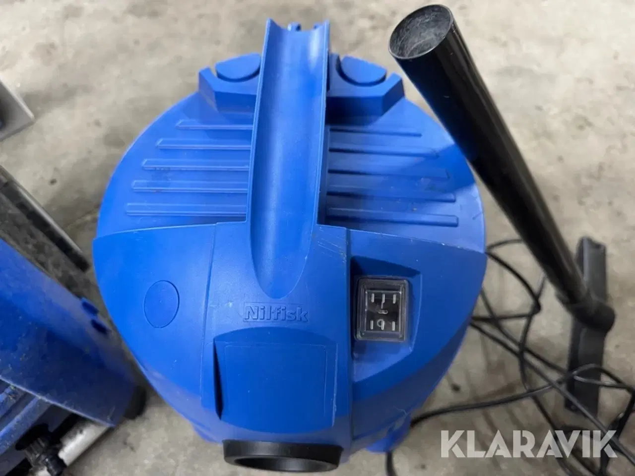 Billede 8 - Højtryksrenser og industristøvsuger Nilfisk Premium 190 - Buddy || 12 med udstyr