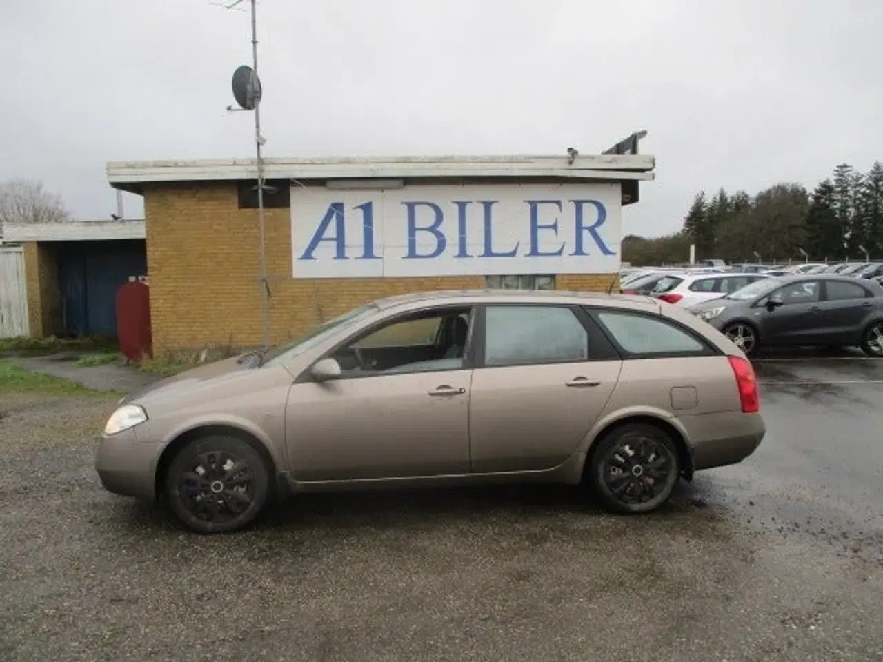 Billede 1 - Nissan Primera 1,6 Acenta stc.