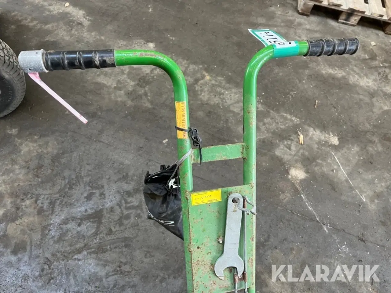 Billede 8 - Ukrudtsbrænder Danflame 650