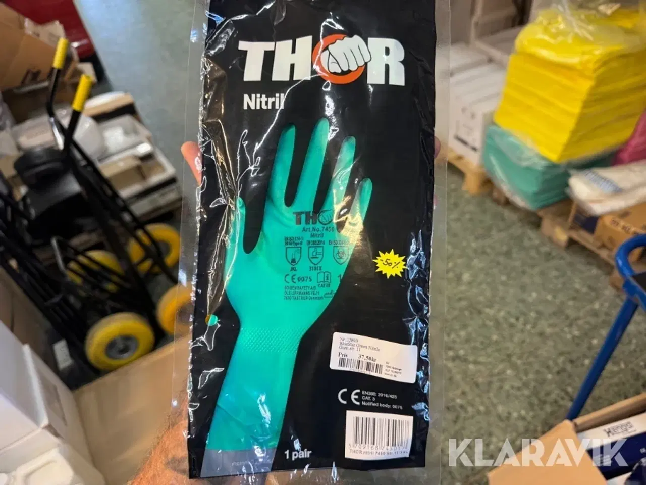 Billede 8 - Lot med handsker og mundbind