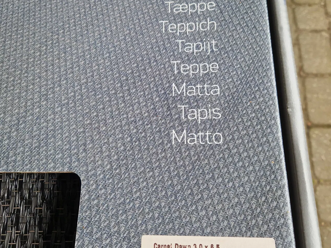 Billede 1 - Isabella tæppe 