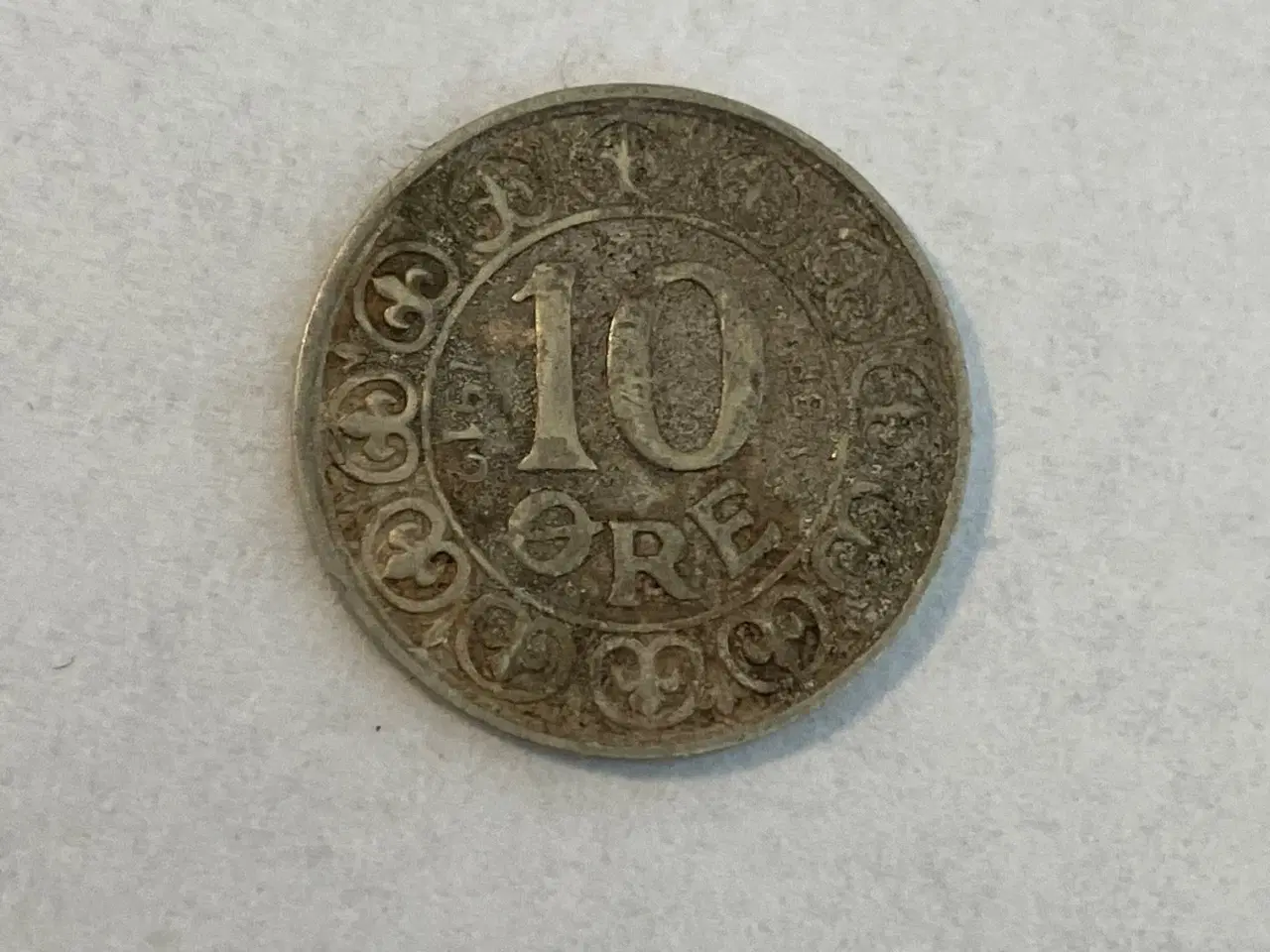 Billede 1 - 10 Øre 1912