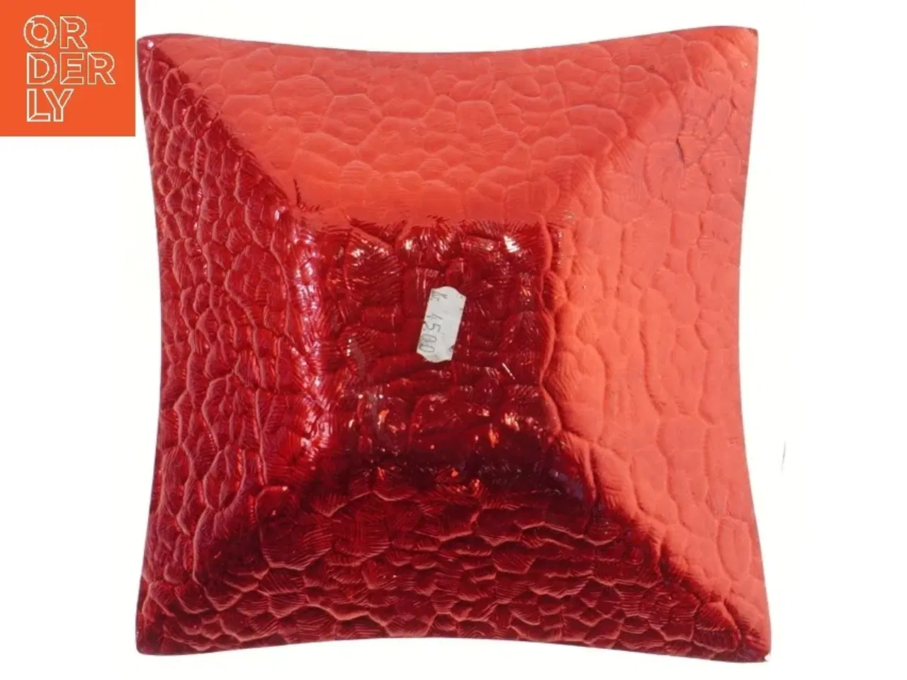 Billede 3 - Dekorative firkantede fade (str. 3 stk 22x22 cm)