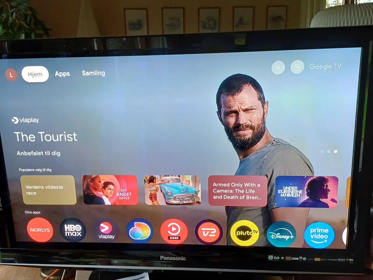 Billede 1 - Panasonic plasma fladskærm