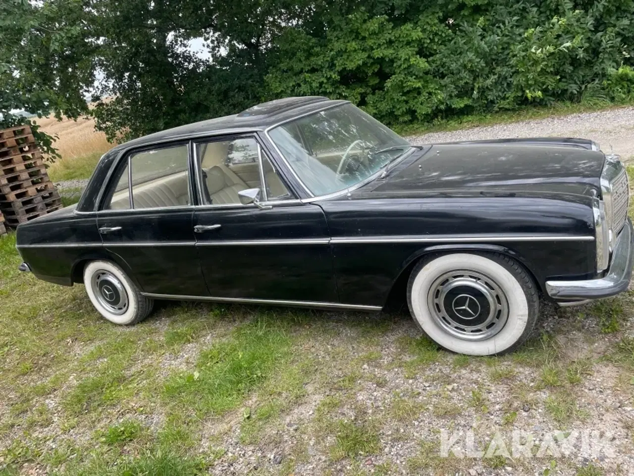 Billede 4 - Veteranbil Mercedes-Benz 200