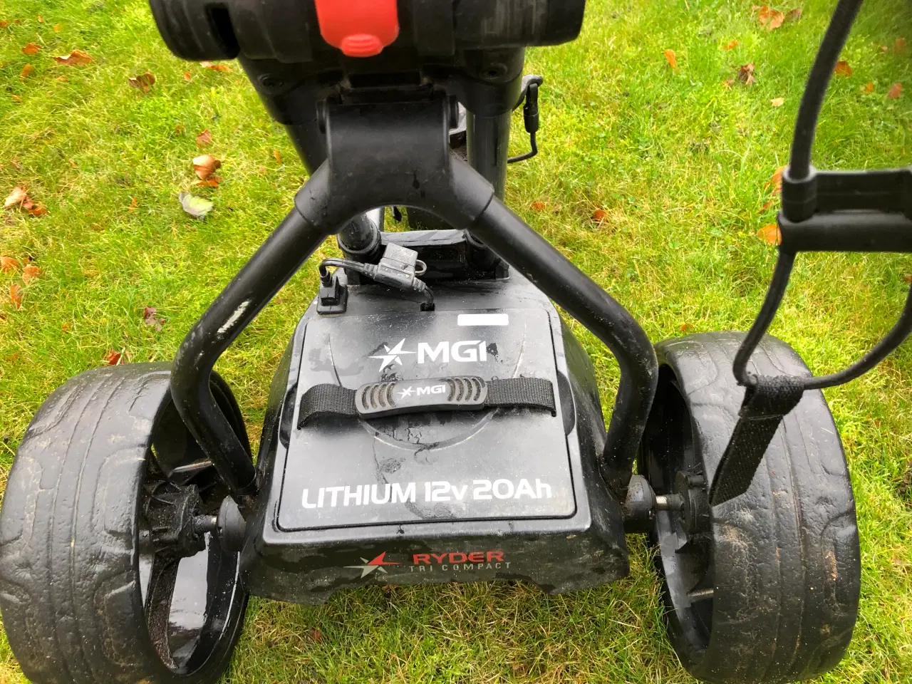 Billede 2 - BigMax Ryder El-Golfvogn