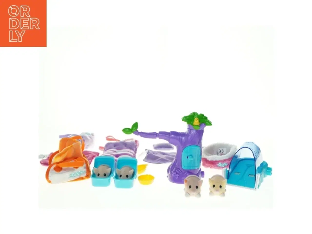 Billede 2 - ZhuZhu Pets bane (str. 60 x 40 cm)