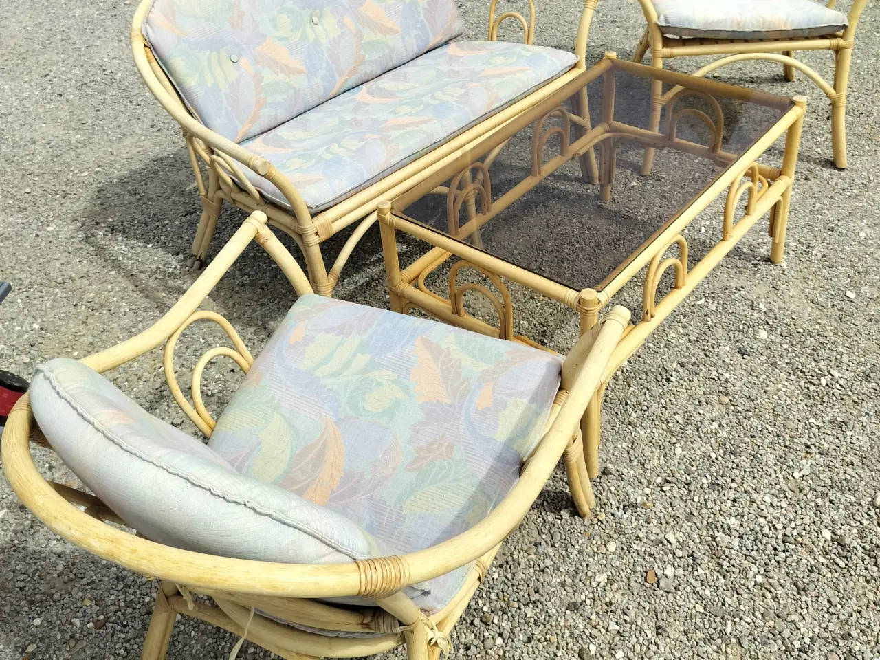 Billede 2 - Havemøbler sofa og bord og stole 