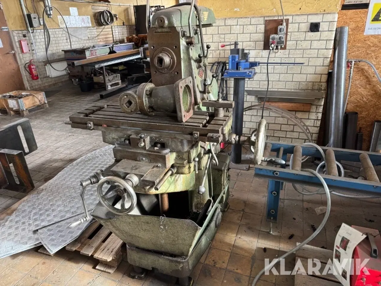Billede 1 - Fræsemaskine Vilhelm. Pedersen VPU0