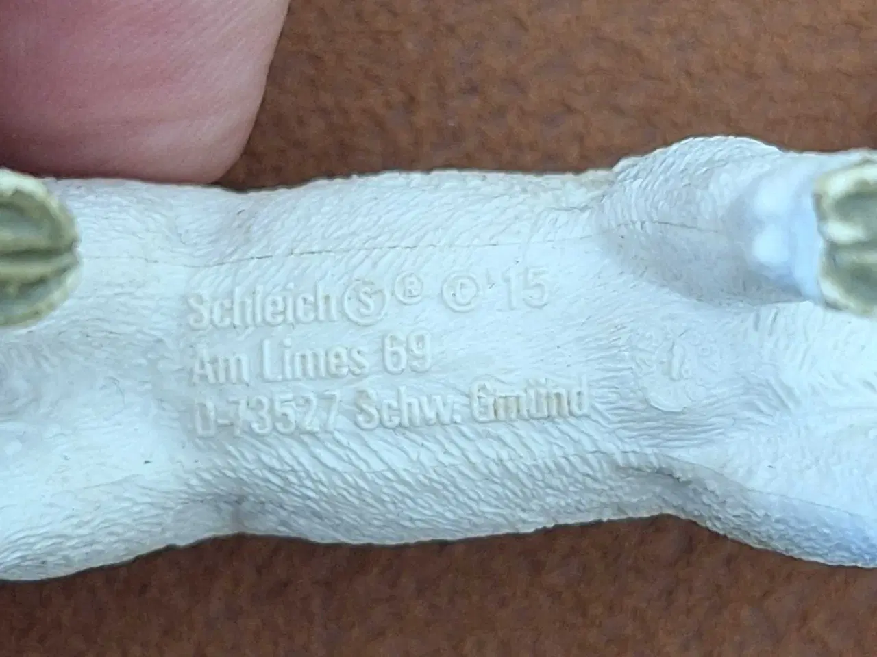Billede 6 - Schleich kalv og pattegris 