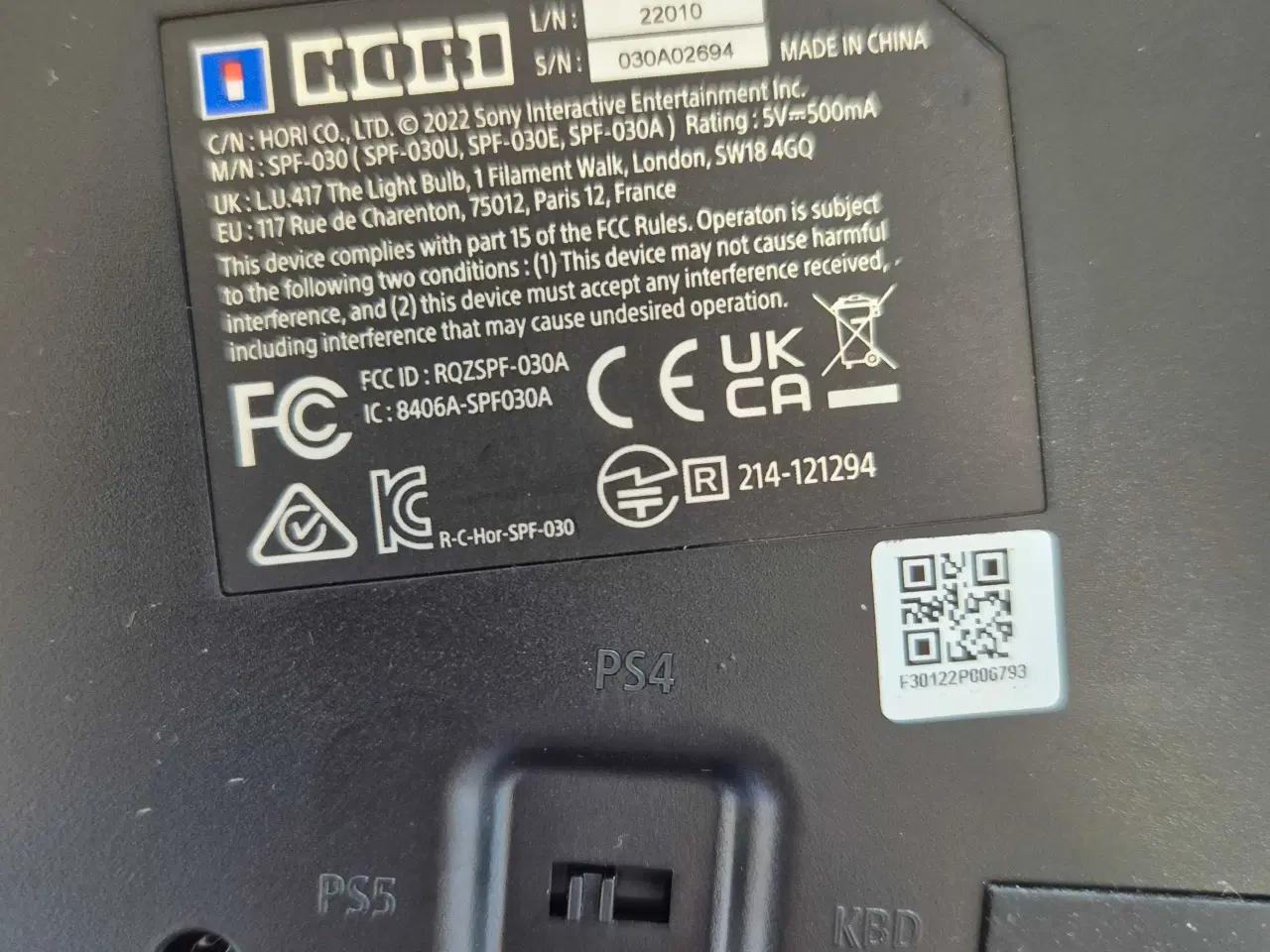 Billede 3 - HORI PS5 TAC