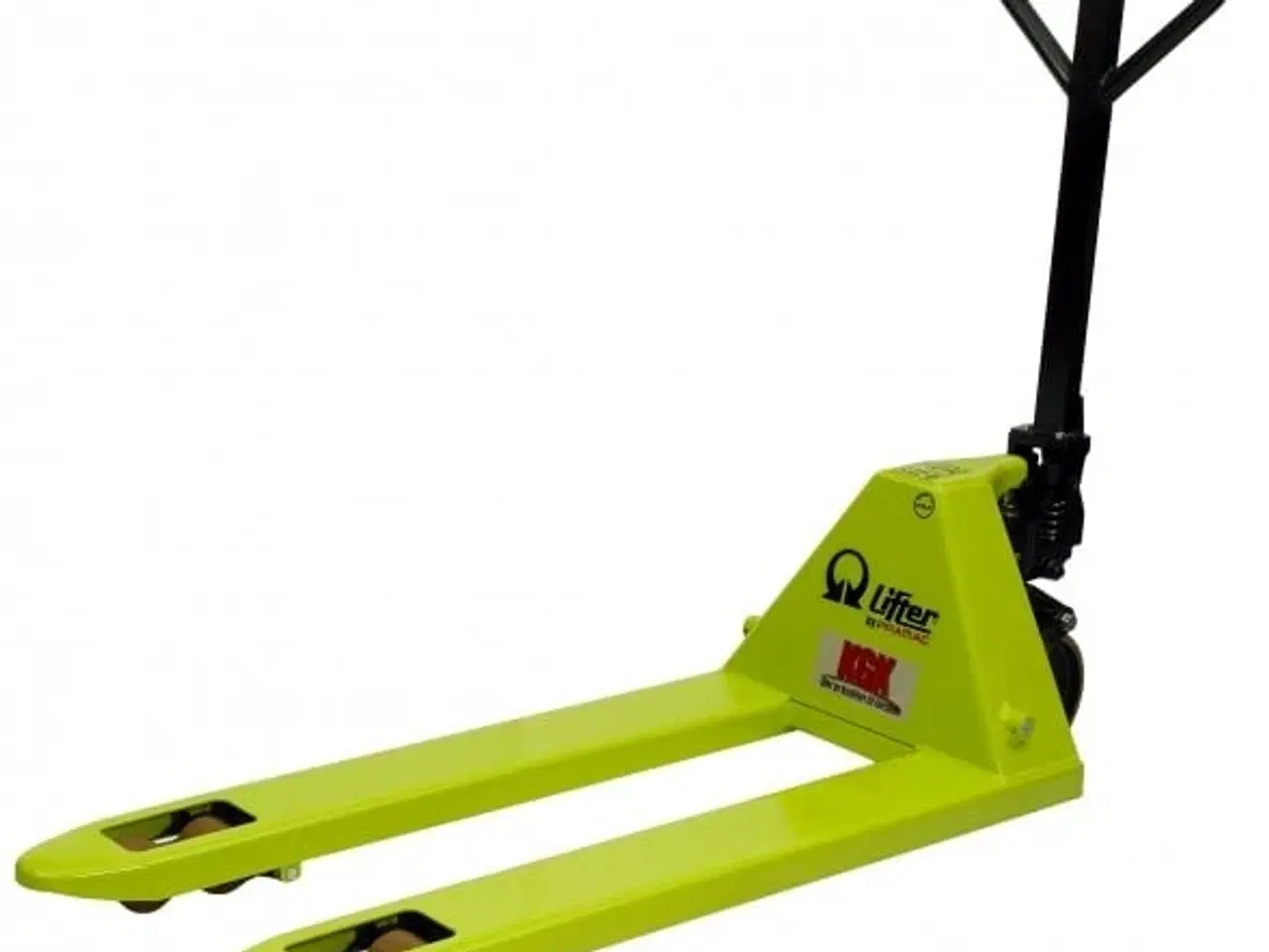 Billede 1 - Palleløfter Basic 25S4 2500 kg med poly hjul