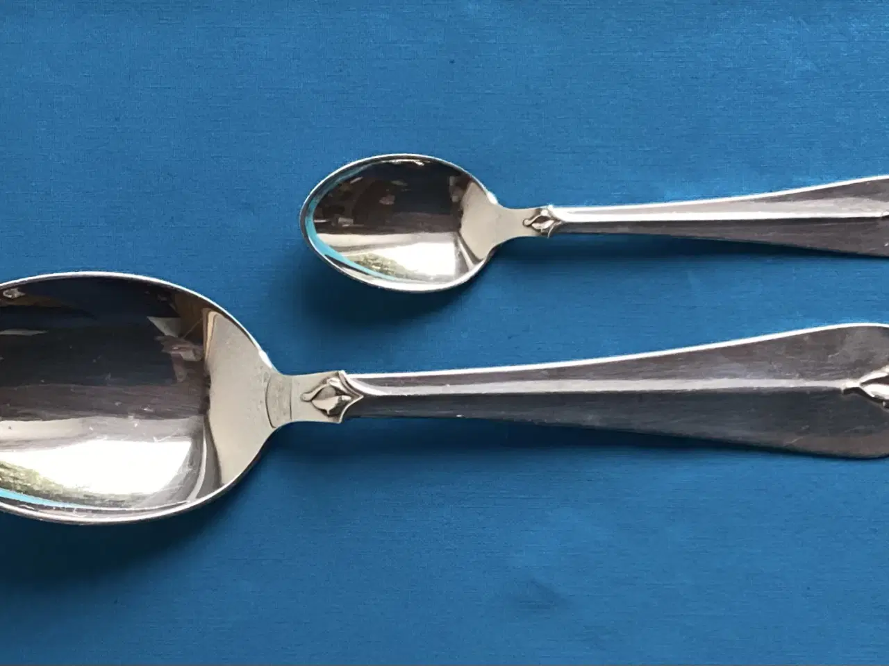Billede 3 -  SOLGT. Diana tretårnet bestik. Se priser i opslag