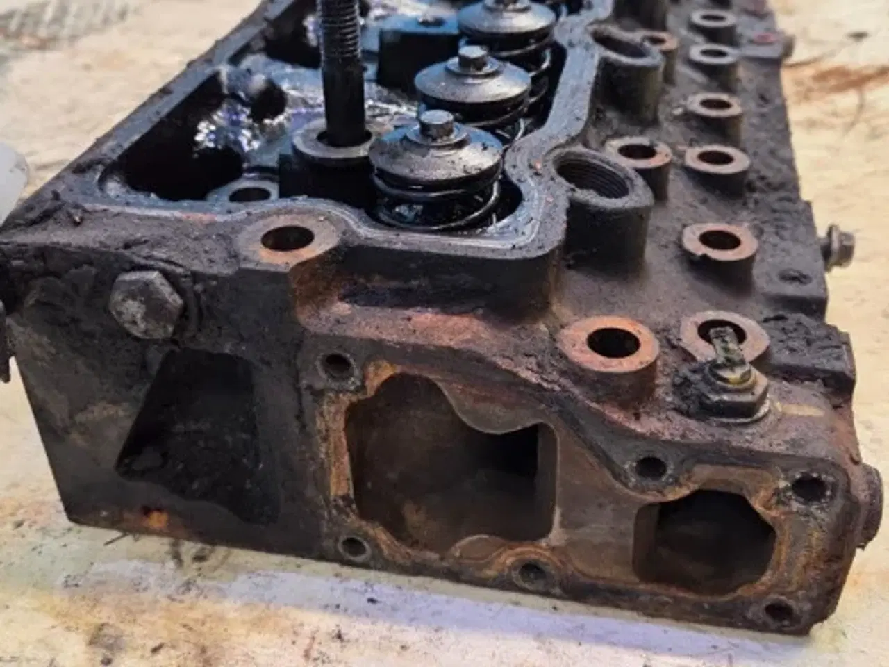 Billede 12 - Perkins 1006-60T Topstykke 4223594M91