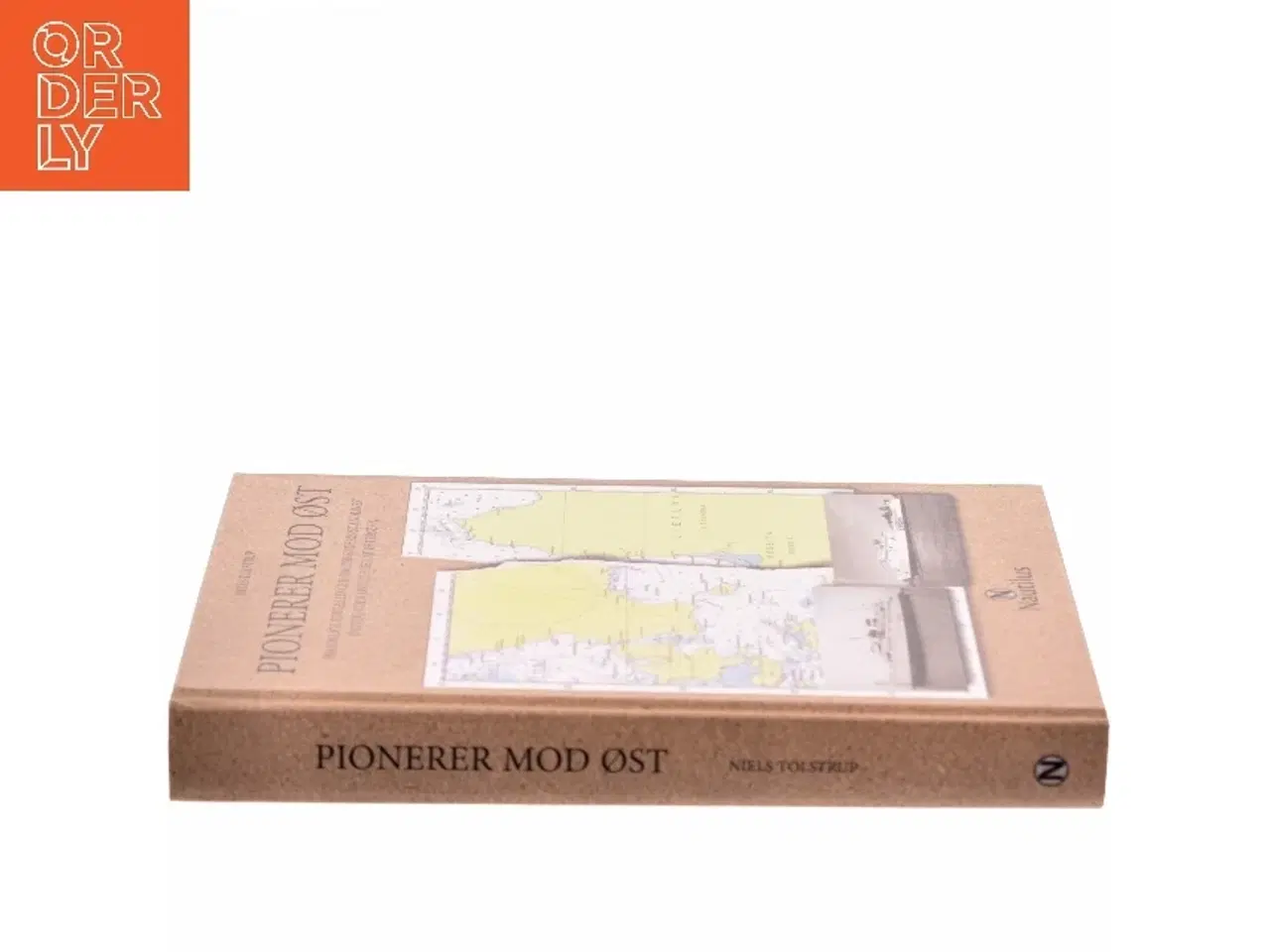 Billede 2 - Pionerer mod øst : personlige fortællinger om DSB rederis/Scandlines indtog i den østlige del af Østersøen af Niels Tolstrup