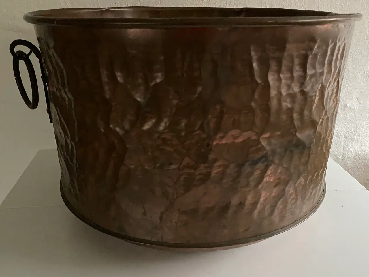 Billede 1 - Vintage kobberkrukke