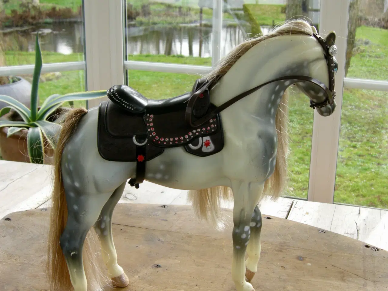Billede 7 - Bratz hest 28 cm, Vintage Bratz hest, Hest 
