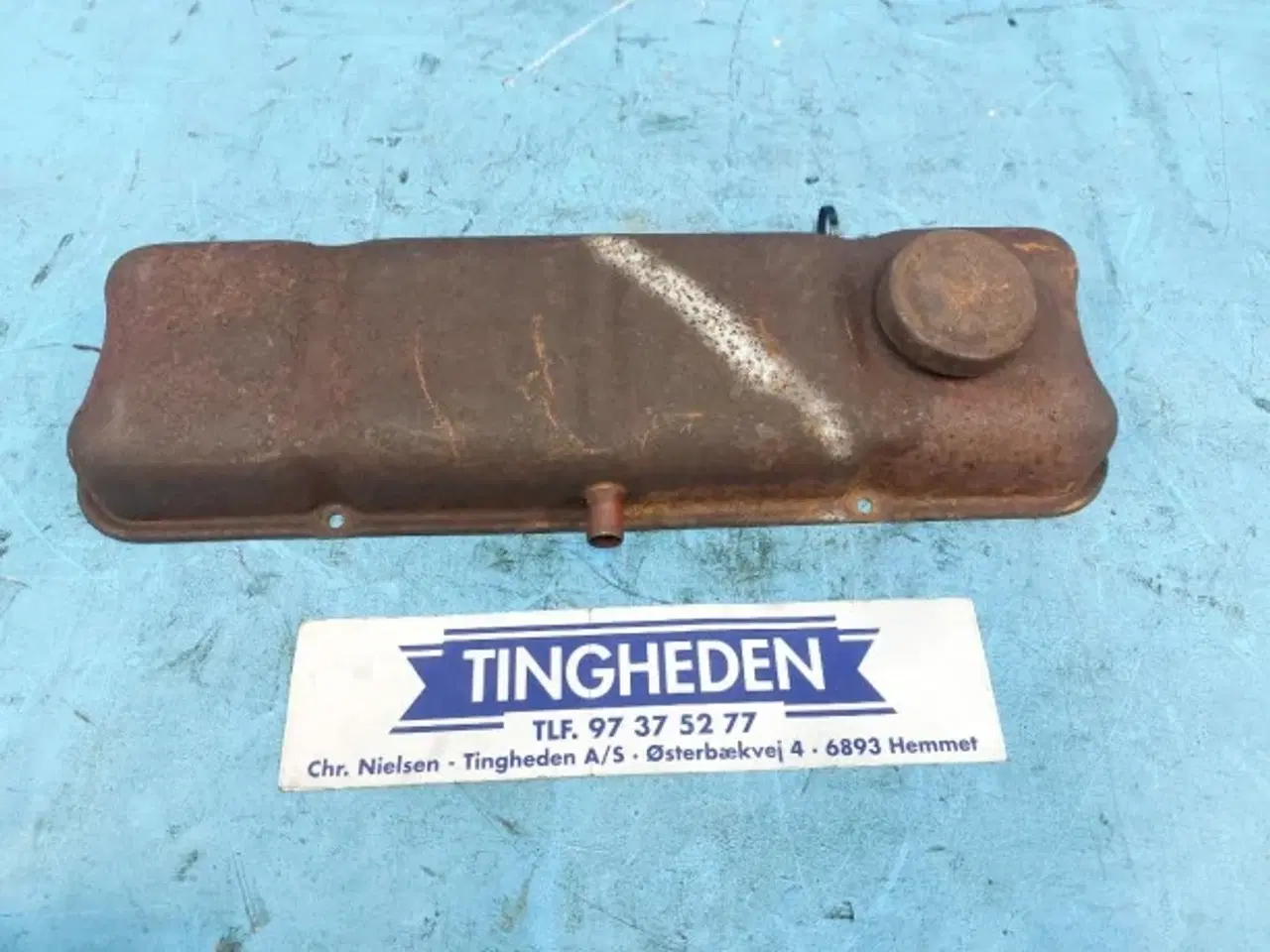 Billede 1 - Dronningborg D1200 Perkins 4.236 Ventildæksel 