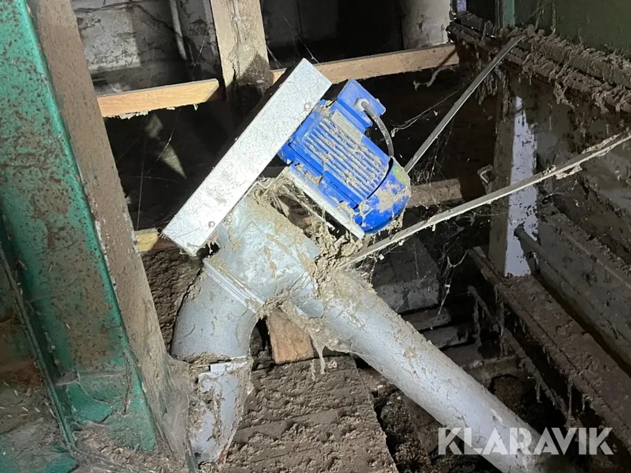 Billede 9 - Korntørringsanlæg JAAKKO