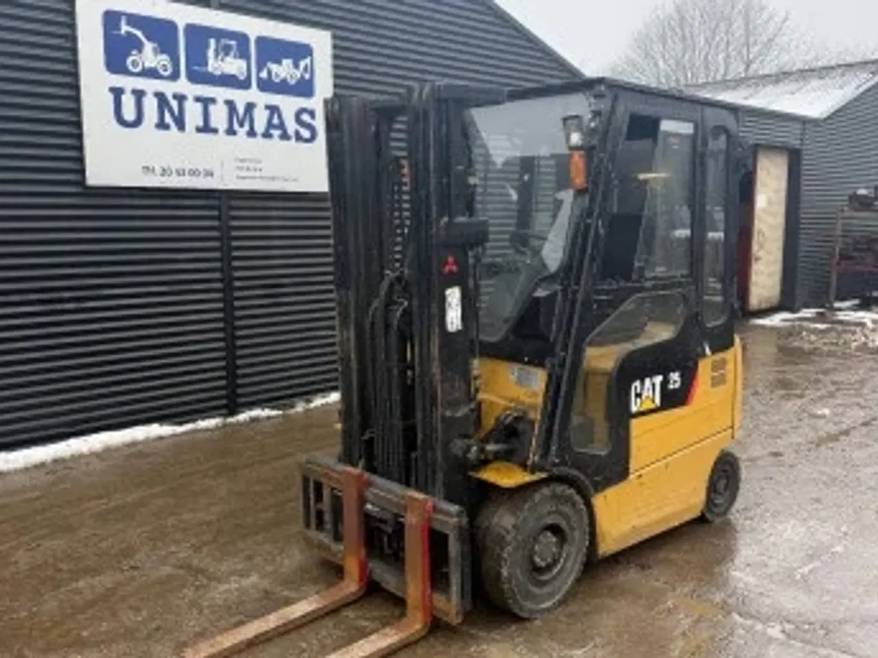 Billede 1 - Eltruck med KUN 1920timer