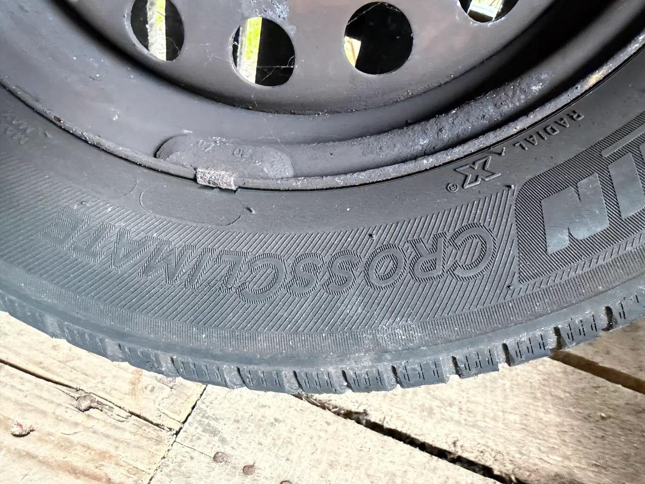 Billede 2 - Brugte hjul.
