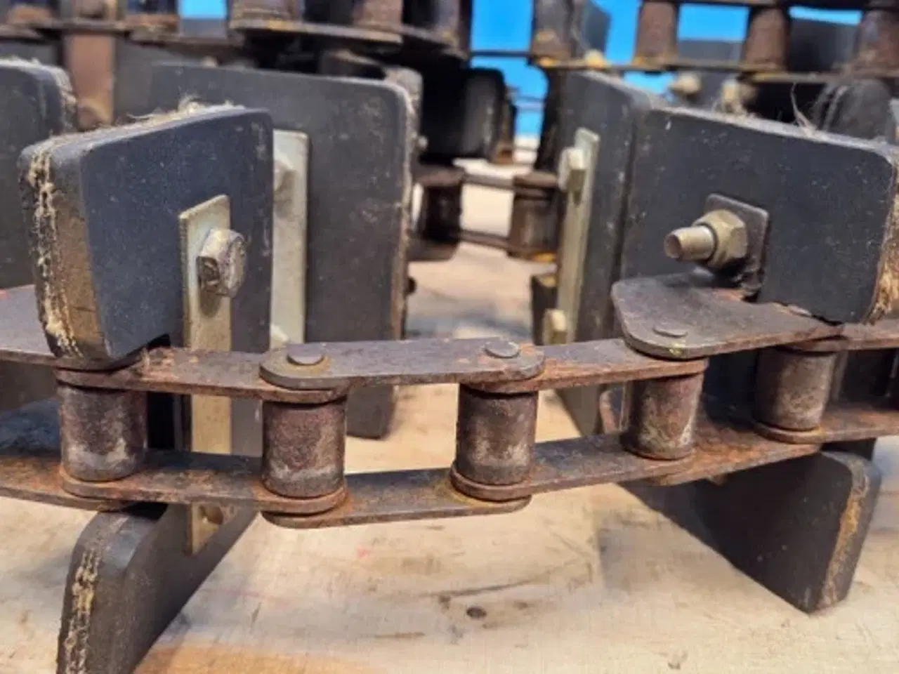 Billede 13 - Claas Dominator 88 Elevatorkæde 678448.0