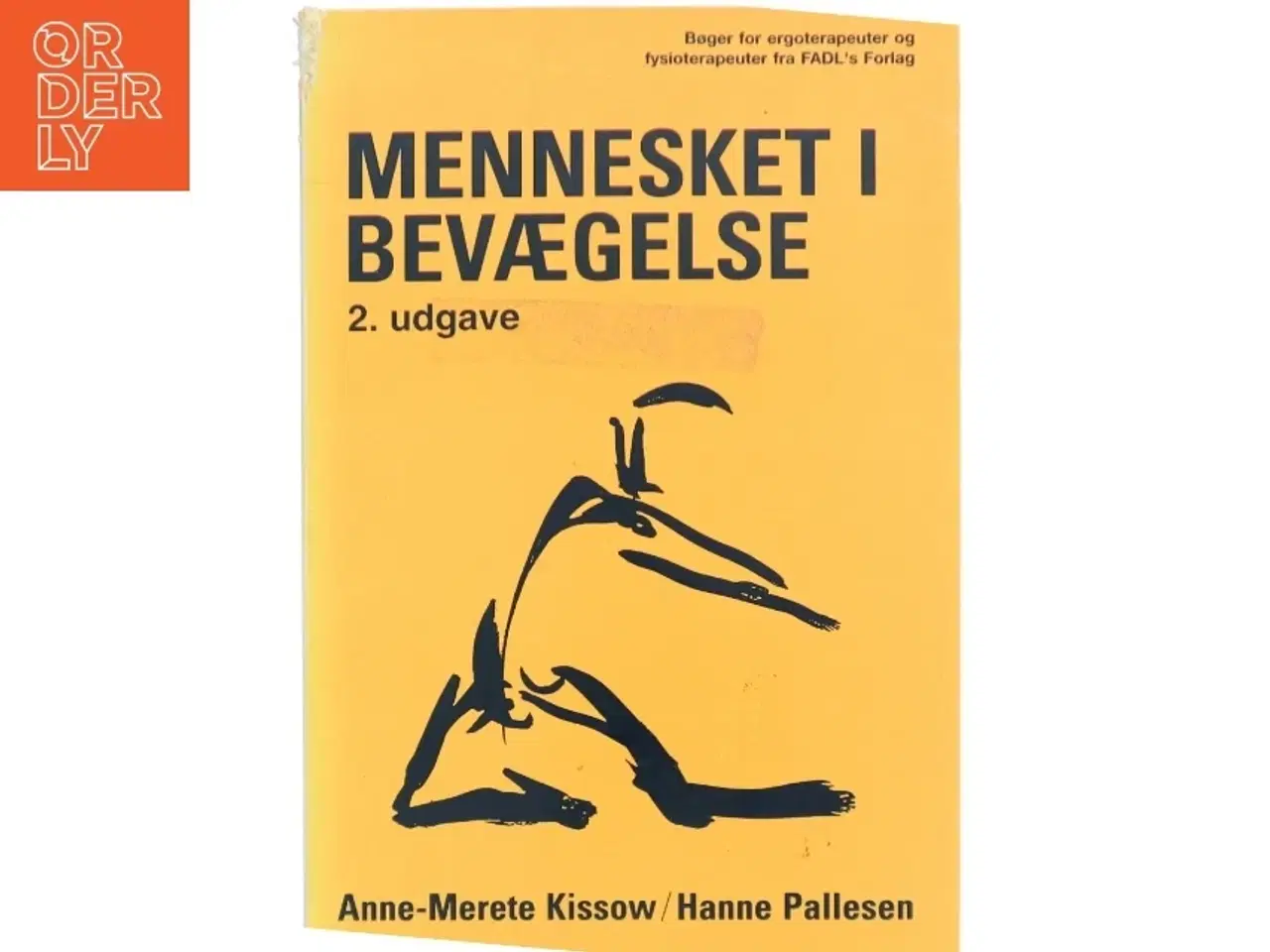 Billede 1 - Mennesket i bevægelse af Anne-Merete Kissow (Bog)