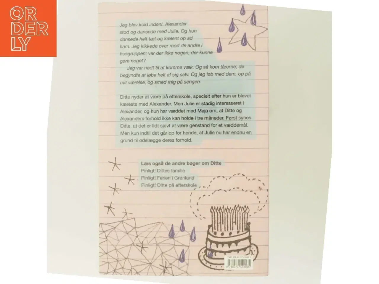 Billede 3 - Pinligt! - væddemålet af Henrik Nilaus (Bog)