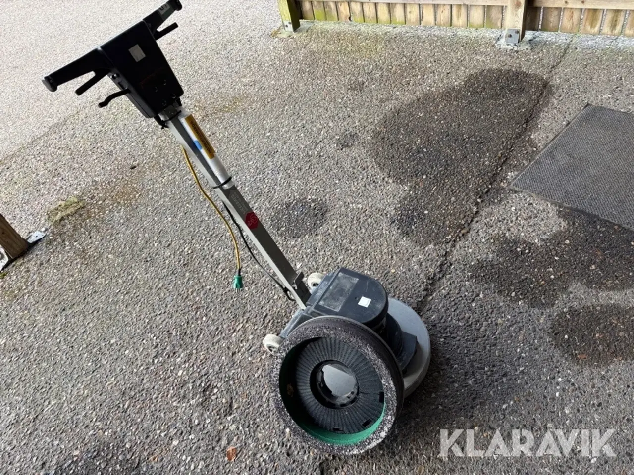 Billede 2 - Gulvslibemaskine Numatic NMD 1000S