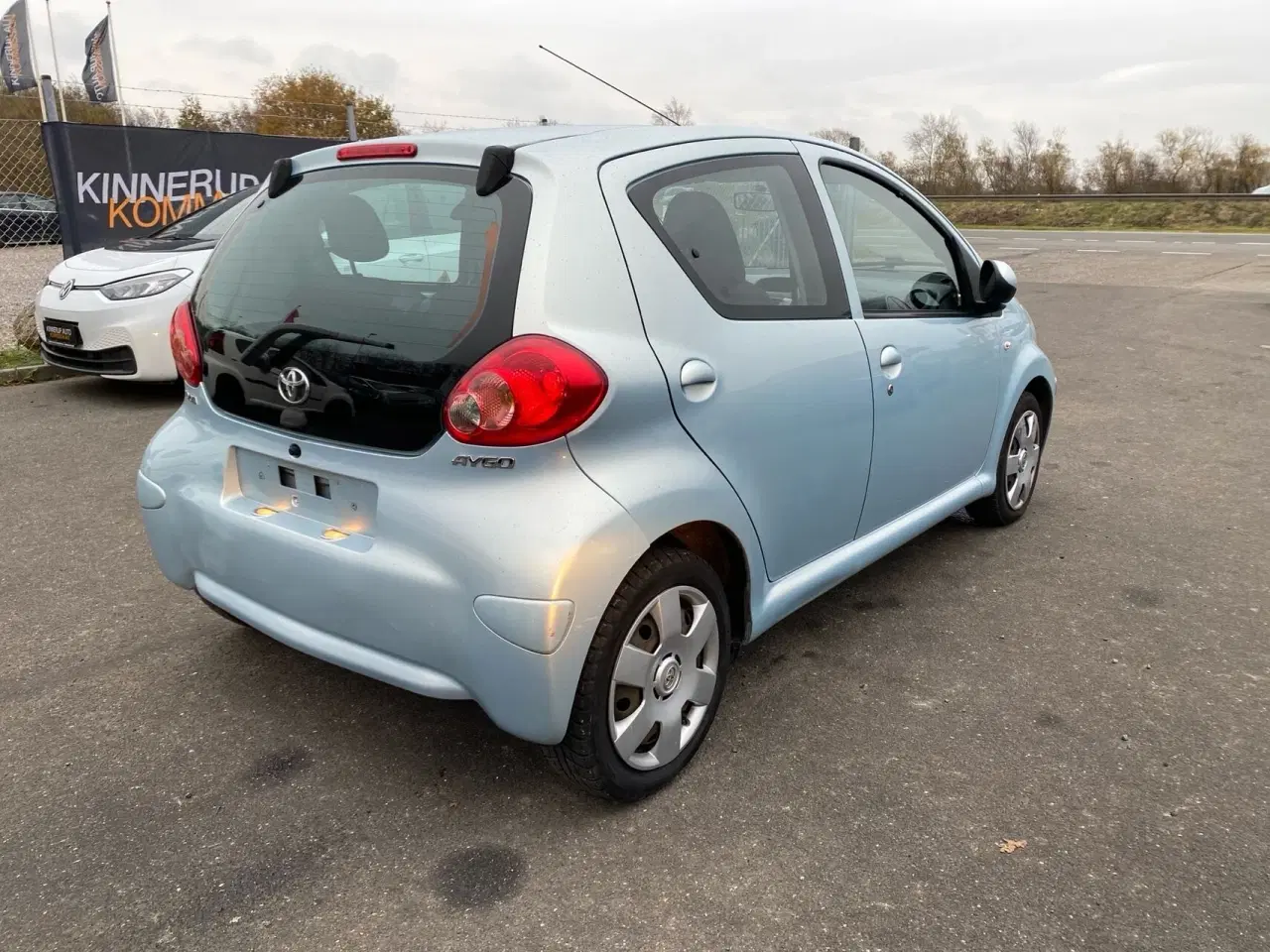 Billede 3 - Toyota Aygo 1,0 68HK 5d