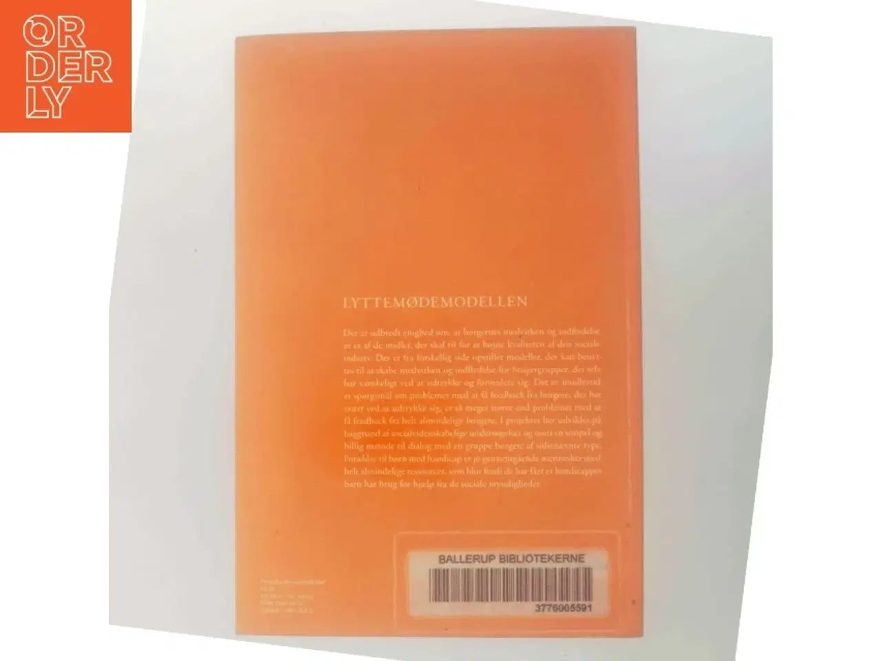 Billede 3 - Lyttemødemodellen – en kvalitetsmodel for indsatsen overfor børn med handicap af Sten Bengtsson (Bog)