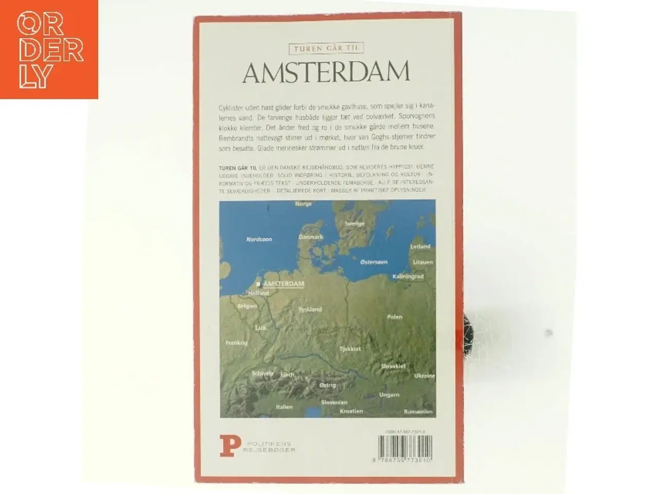 Billede 3 - Turen går til Amsterdam af Anette Jorsal (Bog)