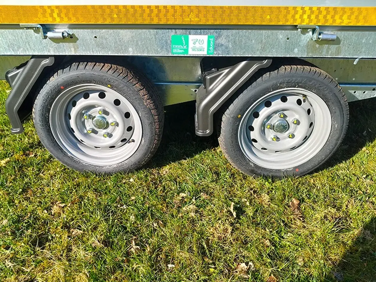 Billede 8 - EDUARD trailer 3116-2700.63 EL tip