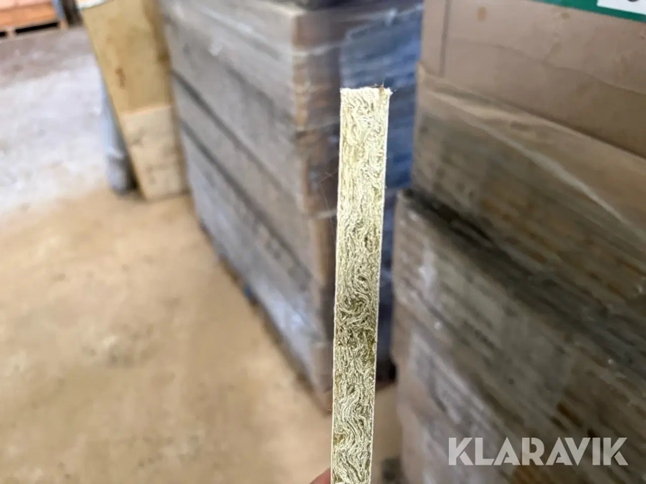 Billede 6 - Akustik- og loftsplader Rockfon Industrial Nature stenuld 388,4 m2 4 paller (40 kasser)