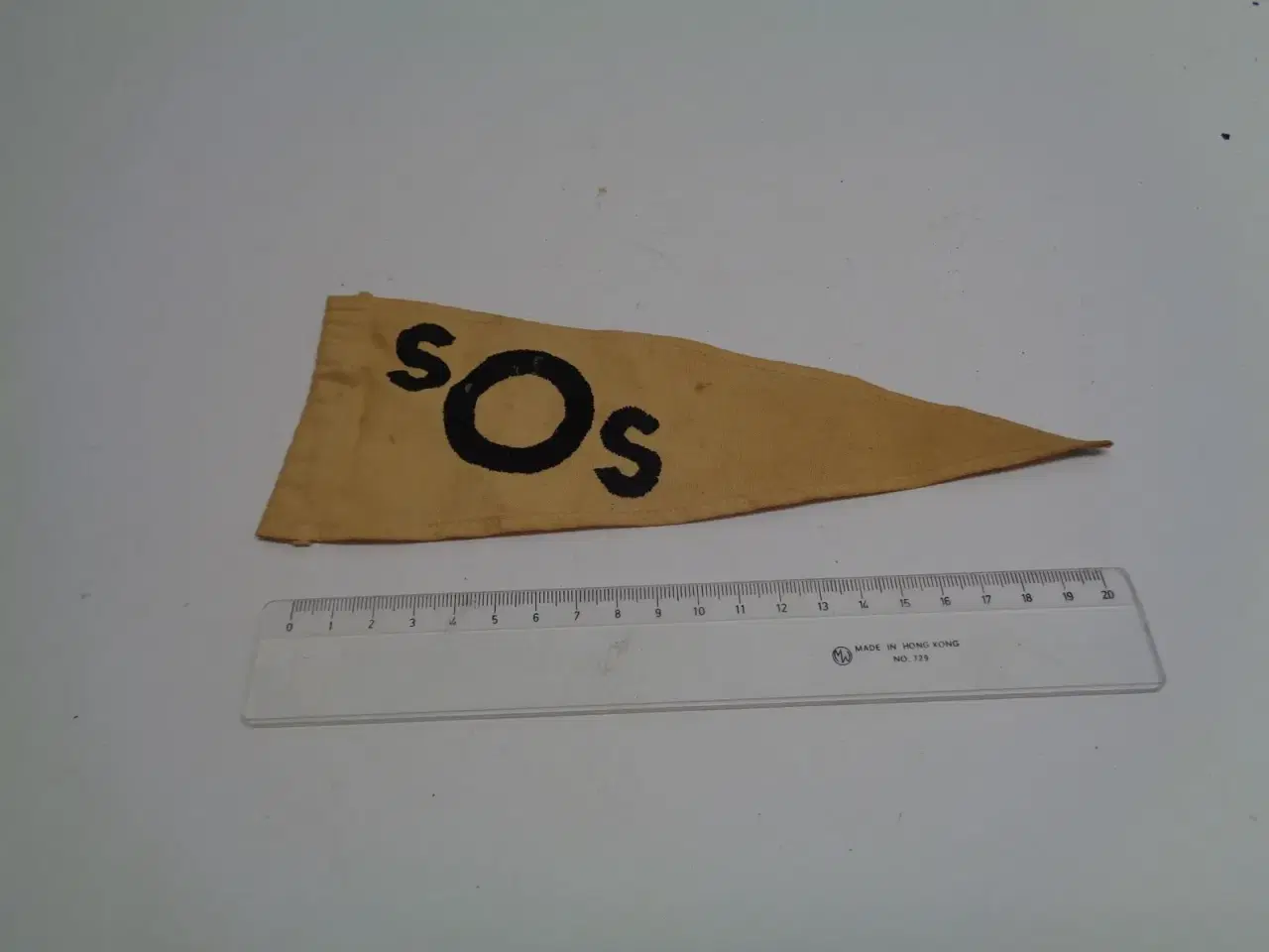 Billede 1 - SOS flag af stof