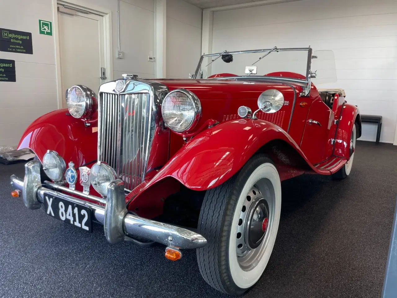 Billede 1 - MG TD 1,3 Roadster