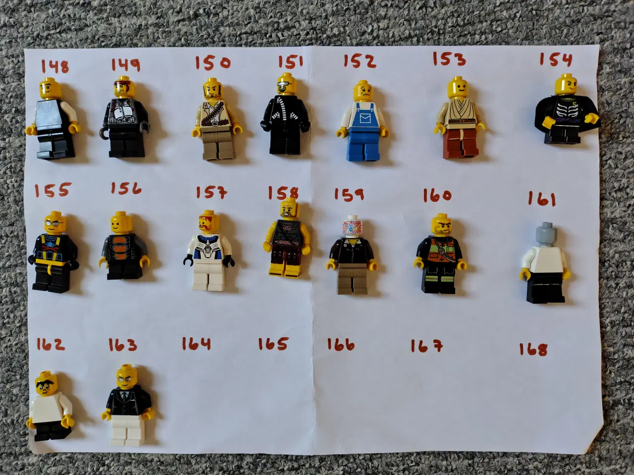 Billede 7 - Lego figurer